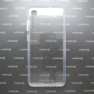 Puzdro Armory Samsung Galaxy A70, plastov&eacute; - transparentn&eacute;