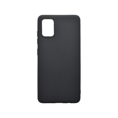 Puzdro MobilNET TPU Samsung Galaxy A51 A515 - čierne