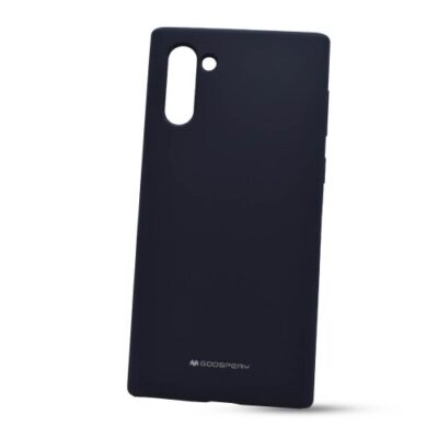 Puzdro Mercury Silicone TPU Samsung Galaxy Note 10 N970 - modr&eacute;