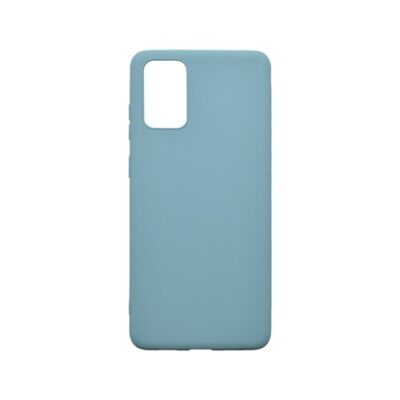 Silikónové puzdro Samsung Galaxy S20 oceľové matné