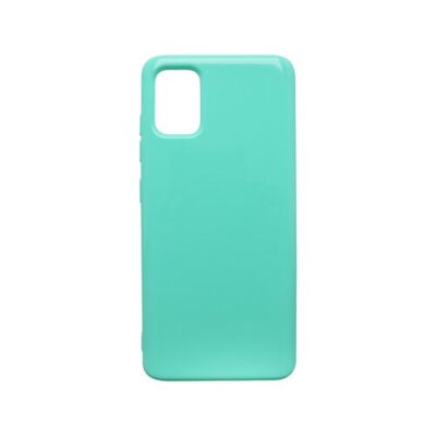 Puzdro NoName Slim TPU Samsung Galaxy A51 A515 - tyrkysov&eacute; (modro-zelen&eacute;)