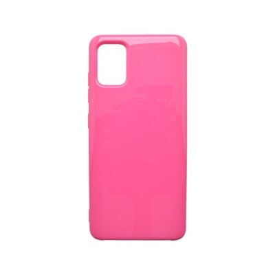 Puzdro Silicone Candy TPU Samsung Galaxy A51 A515 - purpurov&eacute;