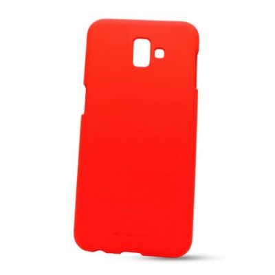 Puzdro Mercury Soft Feeling TPU Samsung Galaxy J6+ J610 - červen&eacute;