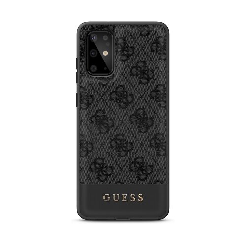 Puzdro Guess Samsung Galaxy S20 GUHCS62G4GLGR silikónové - sivé