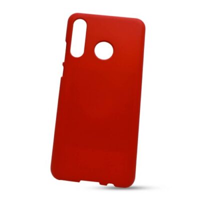 Puzdro Mercury Soft Feeling TPU Huawei P30 Lite - červen&eacute;