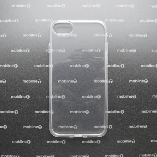 Iphone SE 2020 priehľadné gumené puzdro, nelepivé