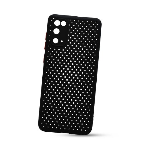 Puzdro Breath TPU iPhone 11 - čierne