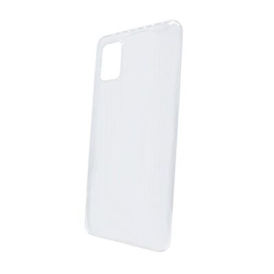 Puzdro mobilNET Samsung Galaxy A41, silik&oacute;nov&eacute; - transparentn&eacute;