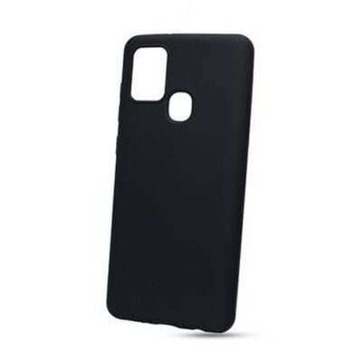 Puzdro mobilNET Samsung Galaxy A21s, gumen&eacute; - čierne
