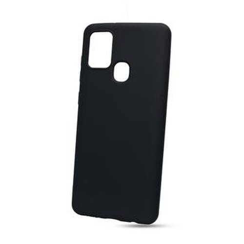 Puzdro mobilNET Samsung Galaxy A21s, gumené - čierne