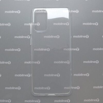 Puzdro Moist Samsung Galaxy S20, silik&oacute;nov&eacute; - transparentn&eacute;
