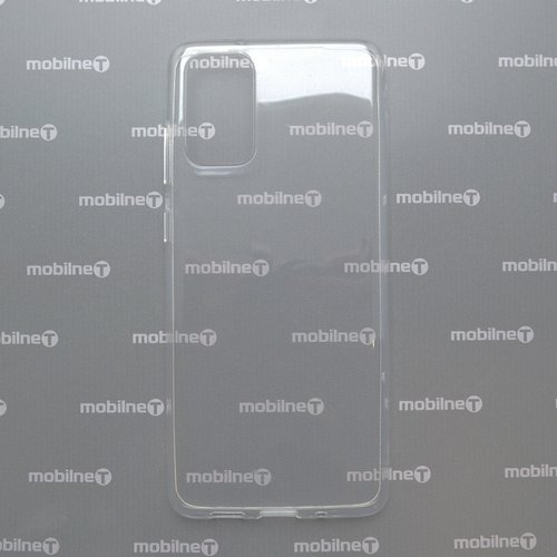 Puzdro Moist Samsung Galaxy S20, silikónové - transparentné