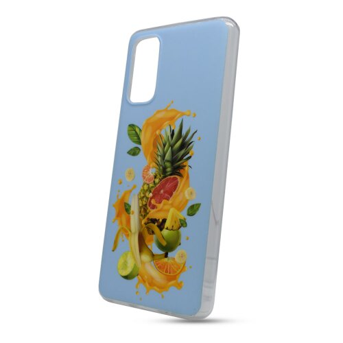 Puzdro Fruit TPU Samsung Galaxy S20 G980 - modré