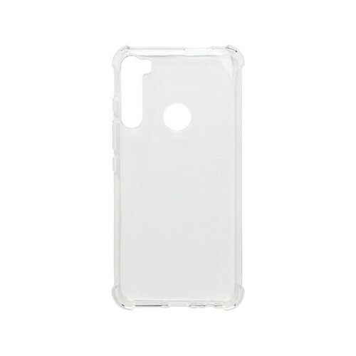 Motorola One Fusion Plus priehľadné gumené puzdro, Corner