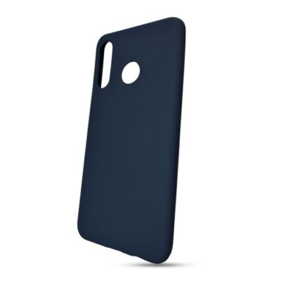 Puzdro Liquid Lite TPU Huawei P30 Lite - tmavo modr&eacute;