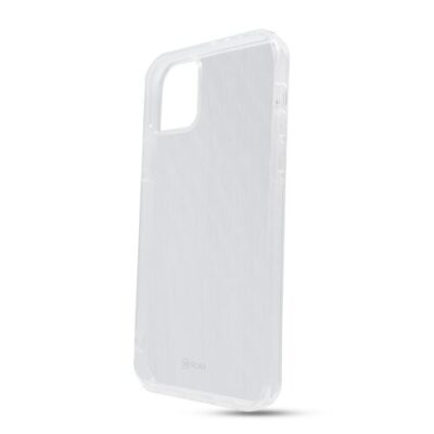 Puzdro Jelly Roar TPU iPhone 12/12 Pro (6.1) - transparentn&eacute;