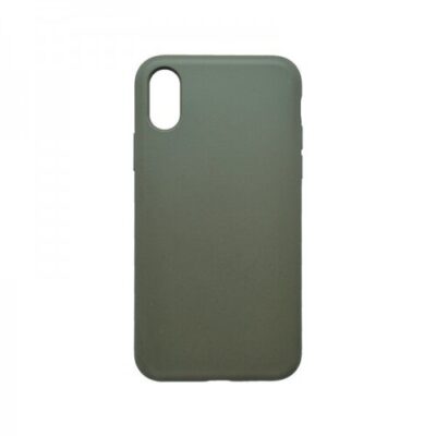 Puzdro na telef&oacute;n Eco iPhone X/XS khaki