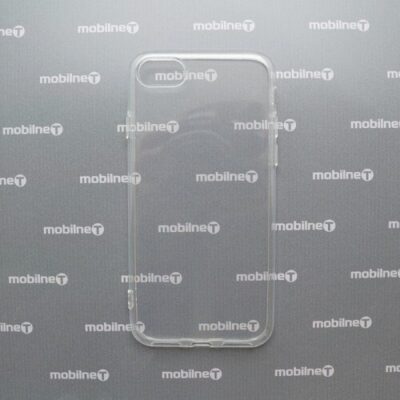 Silikónové puzdro iPhone 7/8 priehľadné, nelepivé