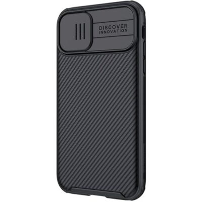 Nillkin CamShield Pro Magnetic Zadní Kryt pro iPhone 11 Black