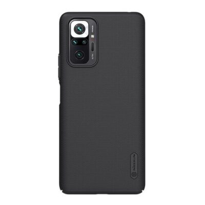 Nillkin Super Frosted Zadn&iacute; Kryt pro Xiaomi Redmi Note 10 Pro Black
