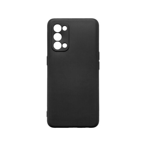 mobilNET silikónové puzdro Oppo Reno 5 5G, čierne Pudding