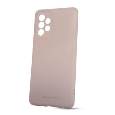 Puzdro Roar Space TPU Samsung Galaxy A52 A525 - svetlo ružov&eacute;