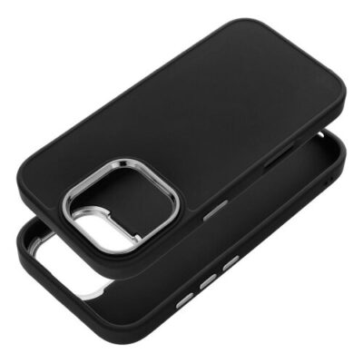 Puzdro Frame TPU iPhone 17 - čierne