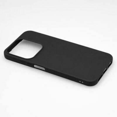 Puzdro Matt TPU Xiaomi Redmi 15C 4G/5G/Poco C85 - čierne