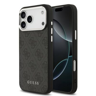 Guess 4G MagSafe Zadn&iacute; Kryt pro iPhone 17 Pro Max Black