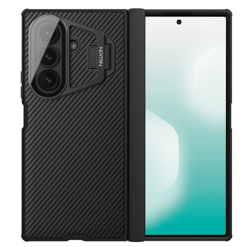 Nillkin CamShield Prop Magnetic (Transparent Lens) Zadní Kryt pro Samsung Galaxy Z Fold 7 Black