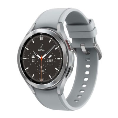 Samsung Galaxy Watch 4 42mm Classic SM-R880NZS, Strieborn&eacute;