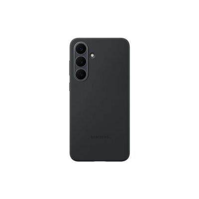 EF-PS731CBE Samsung Silikonový Kryt pro Galaxy S25 FE Black