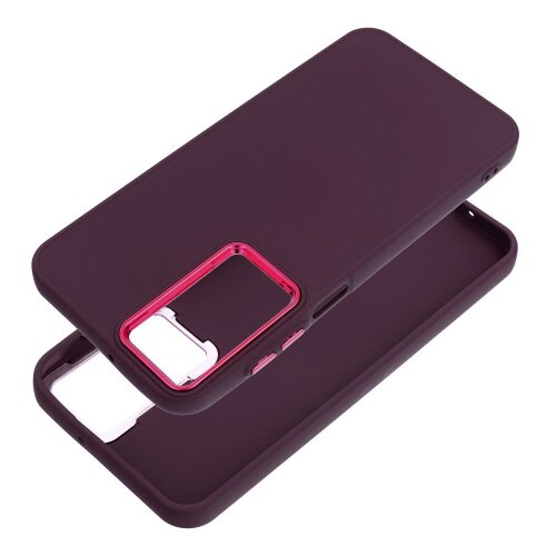 Puzdro Frame TPU Samsung Galaxy A17 - fialové