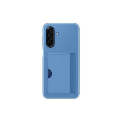 EF-OA176TLE Samsung Card Slot Kryt pro Galaxy A17 Blue