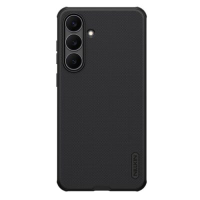 Nillkin Super Frosted PRO Zadn&iacute; Kryt pro Samsung Galaxy S25 FE Black