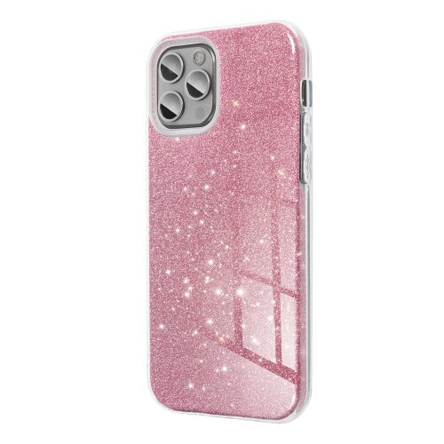 Puzdro Shining 3in1 TPU Xiaomi Redmi A5 - ružové