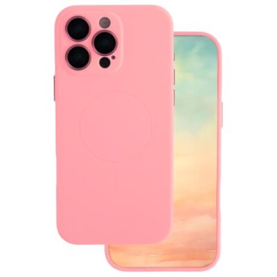 Puzdro Vivid Thin Magsafe iPhone 11 - ružov&eacute;
