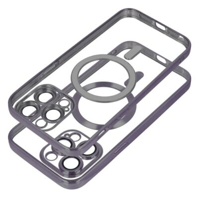 Puzdro Magsafe Shine iPhone 17 Pro - čierne