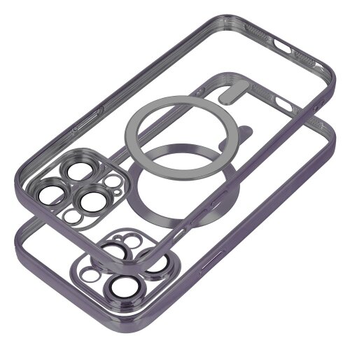 Puzdro Magsafe Shine iPhone 17 - čierne