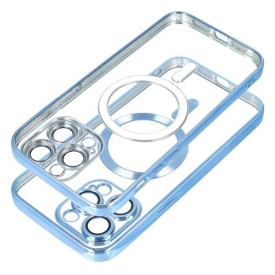 Puzdro Magsafe Shine iPhone 17 - modré