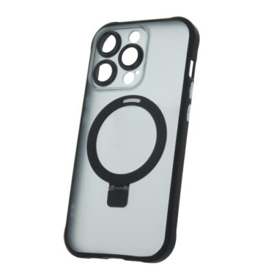 Puzdro Kickstand 360 Magsafe iPhone 14 Pro - čierne