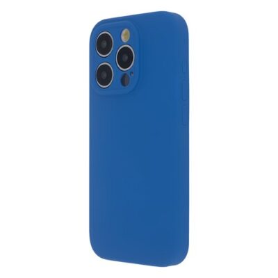 Puzdro Soft Magsafe iPhone 14 Pro - modr&eacute;