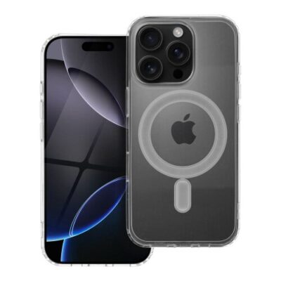 Puzdro Magsafe Cover iPhone 16 Pro - transparentn&eacute;