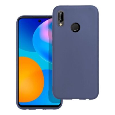 Puzdro Matt TPU Huawei P30 Lite - modré
