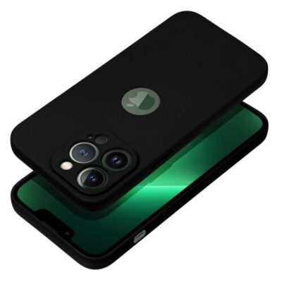 Puzdro Soft TPU iPhone 16e - čierne