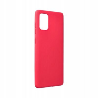 Puzdro Liquid Lite TPU Motorola Moto G35 - červené