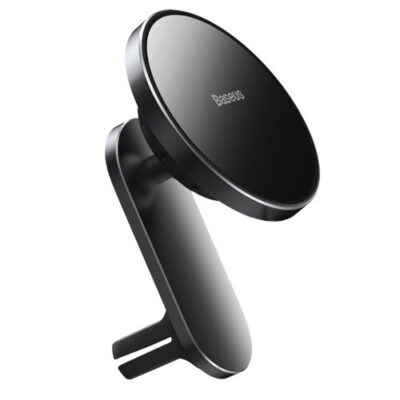Baseus WXJN-01 Big Energy Drž&aacute;k do Auta s Bezdr&aacute;tov&yacute;m Nab&iacute;jen&iacute;m Black