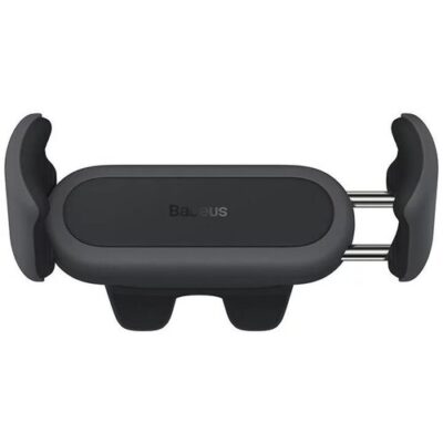 Baseus SUGP000001 Steel Cannon 2 Air Outlet Drž&aacute;k Telefonu Black