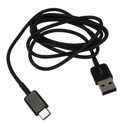 D&aacute;tov&yacute; k&aacute;bel Samsung EP-DW700CBE Original USB-C Quick Charge 1.5m Čierny (Bulk)