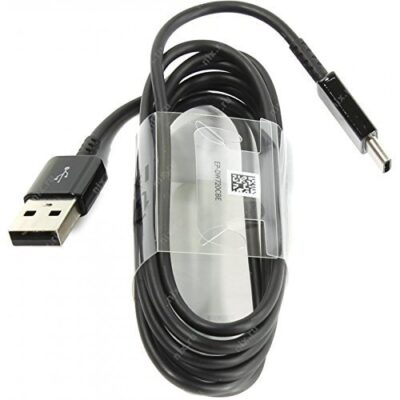 D&aacute;tov&yacute; k&aacute;bel Samsung EP-DW720CBE Original Type-C 1.5m Čierny (Bulk)